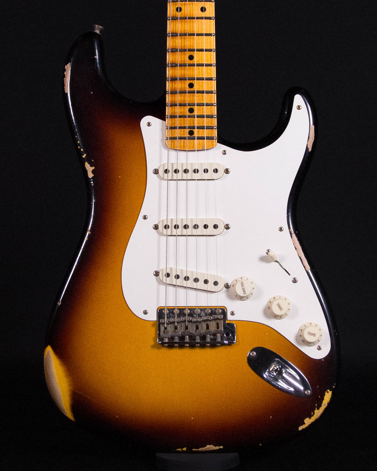 Fender CS LTD '57 Stratocaster, Relic, Wide Fade 2-Color