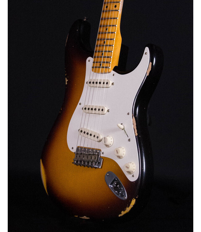 Fender Custom Shop LTD '57 Stratocaster, Relic, Wide Fade 2-Color Sunburst