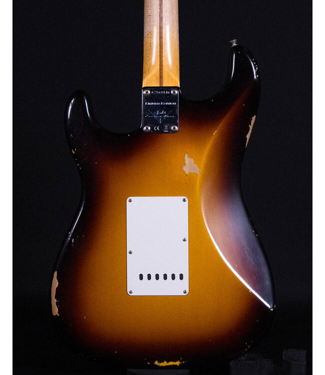 Fender Custom Shop LTD '57 Stratocaster, Relic, Wide Fade 2-Color Sunburst