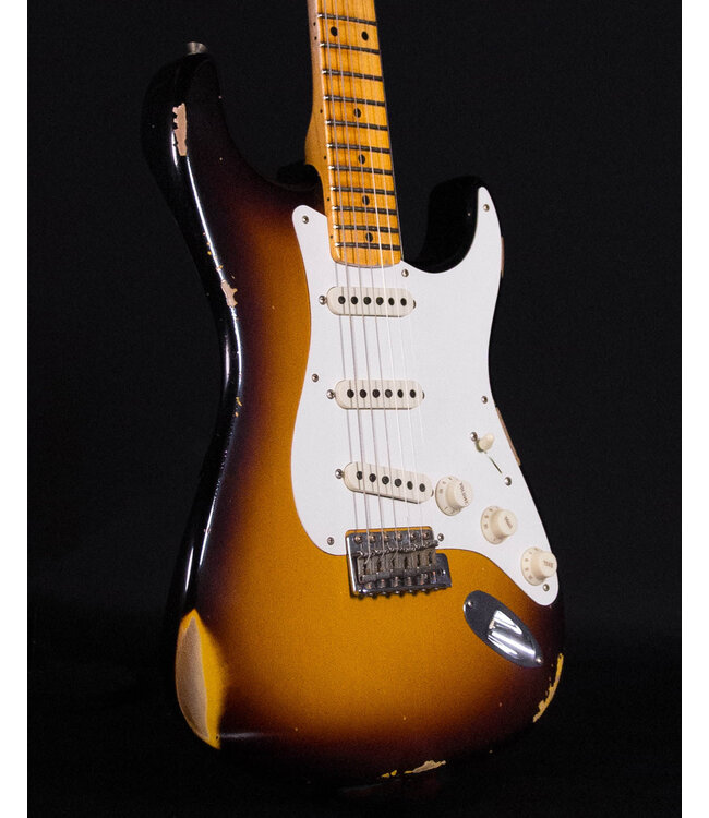 Fender Custom Shop LTD '57 Stratocaster, Relic, Wide Fade 2-Color Sunburst