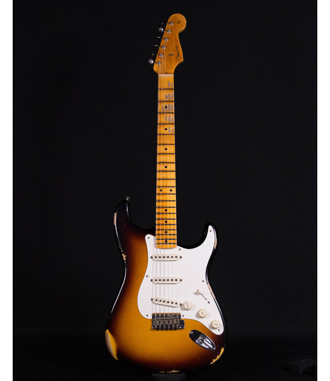 Fender Custom Shop LTD '57 Stratocaster, Relic, Wide Fade 2-Color Sunburst