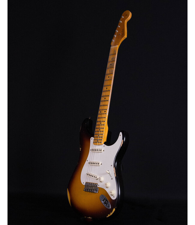 Fender Custom Shop LTD '57 Stratocaster, Relic, Wide Fade 2-Color Sunburst