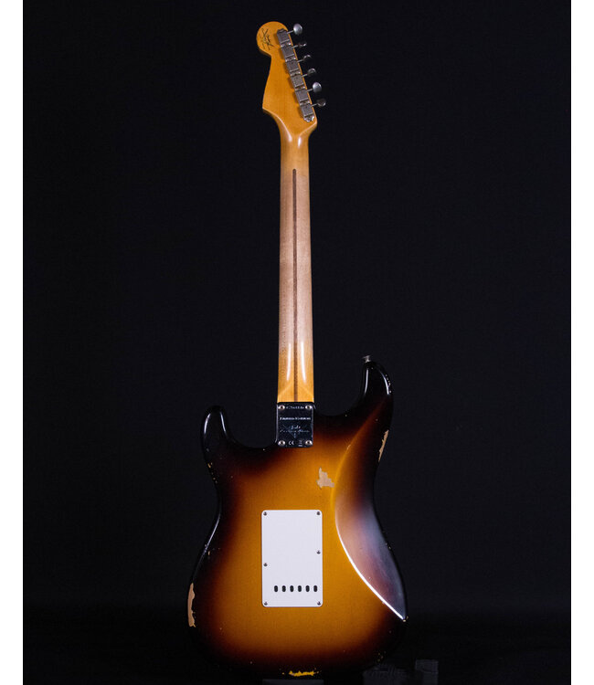 Fender Custom Shop LTD '57 Stratocaster, Relic, Wide Fade 2-Color Sunburst
