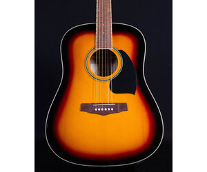 Ibanez PF15VS PF Series Acoustic Guitar Vintage Sunburst High Gloss