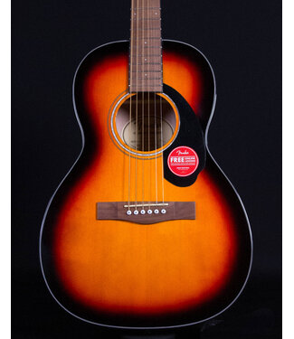 Fender Fender CP-60S Parlor, Walnut FB, Sunburst