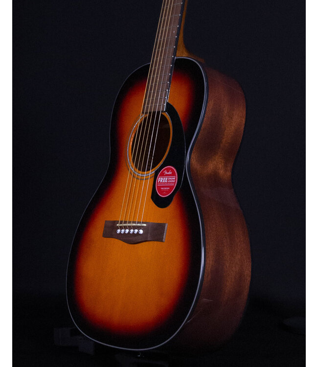 Fender CP-60S Parlor, Walnut FB, Sunburst