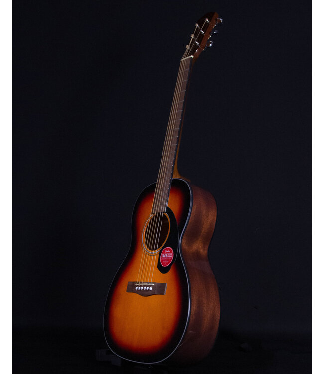 Fender CP-60S Parlor, Walnut FB, Sunburst