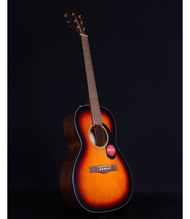 Fender CP-60S Parlor, Walnut FB, Sunburst