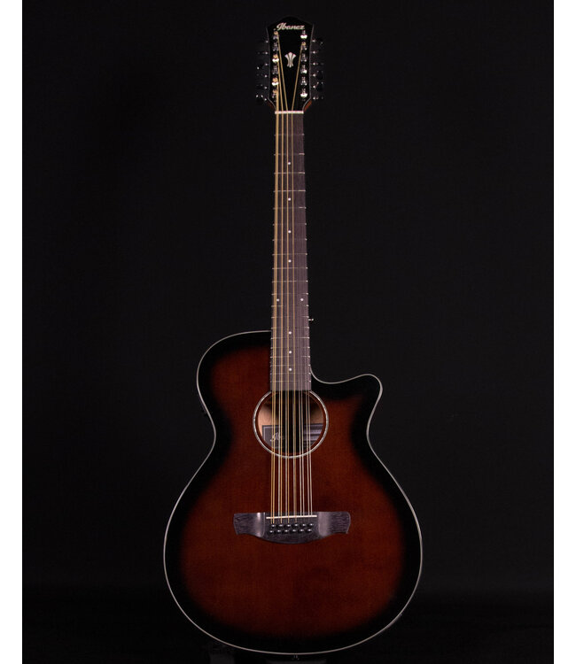 Ibanez AEG5012, Dark Violin Sunburst High Gloss