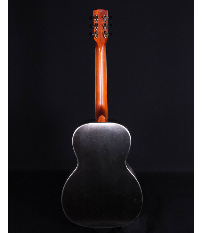 Gretsh G9221 BobtailTM Round-Neck Acoustic / Electric Steel Body Resonator Guitar