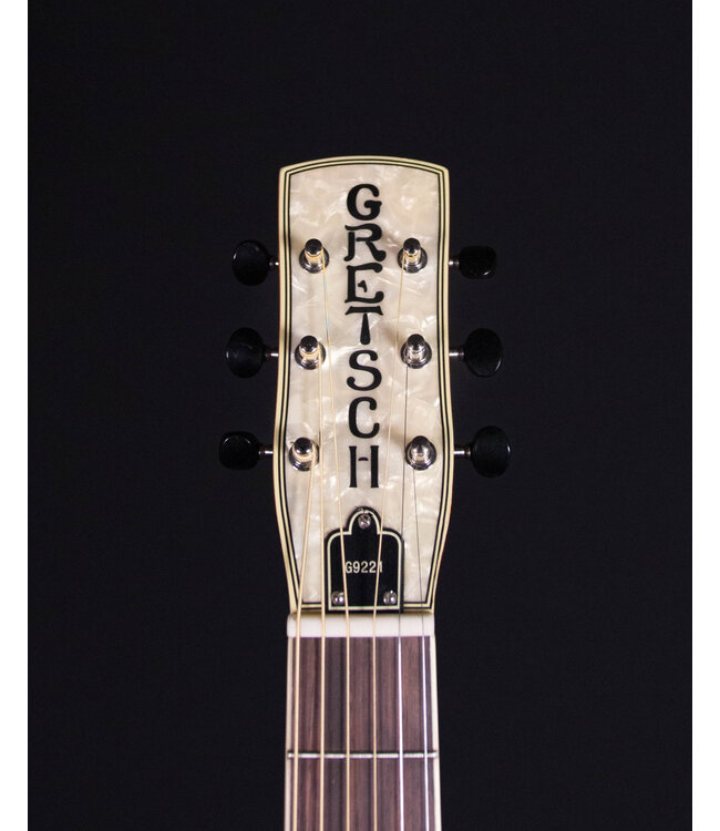 Gretsh G9221 BobtailTM Round-Neck Acoustic / Electric Steel Body Resonator Guitar