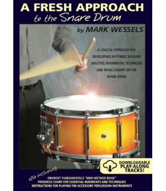 Mark Wessels Publication A Fresh Aproach to the Snare Drum - Mark Wessels