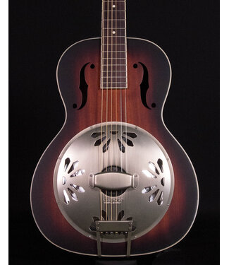 Gretsch Gretsch G9240 Alligator Round-Neck Mahogany Body Biscuit Cone Resonator Guitar 2-Color Sunburst