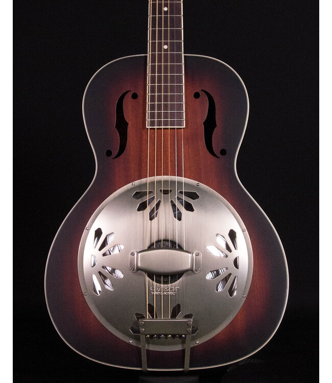 Gretsch Gretsch G9240 Alligator Round-Neck Mahogany Body Biscuit Cone Resonator Guitar 2-Color Sunburst