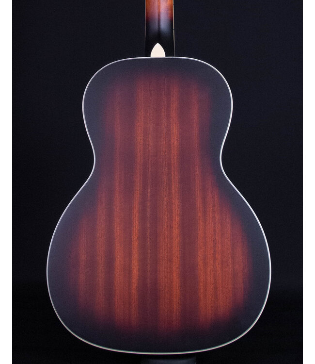 Gretsch G9240 Alligator Round-Neck Mahogany Body Biscuit Cone Resonator Guitar 2-Color Sunburst