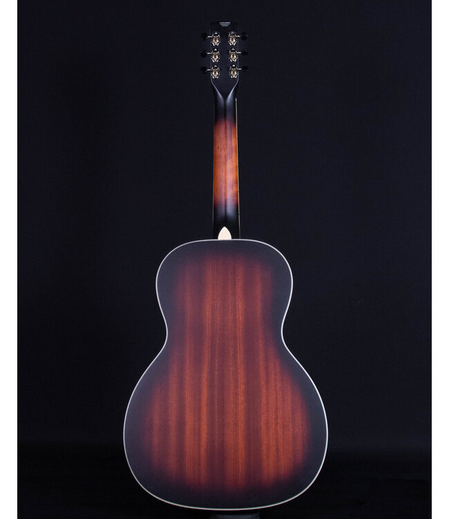 Gretsch G9240 Alligator Round-Neck Mahogany Body Biscuit Cone Resonator Guitar 2-Color Sunburst