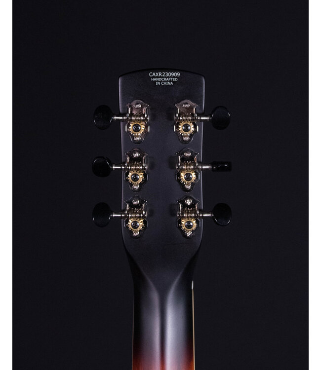 Gretsch G9240 Alligator Round-Neck Mahogany Body Biscuit Cone Resonator Guitar 2-Color Sunburst