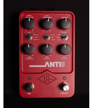Universal Audio Universal Audio Anti 92 High Gain Amp Emulator Pedal
