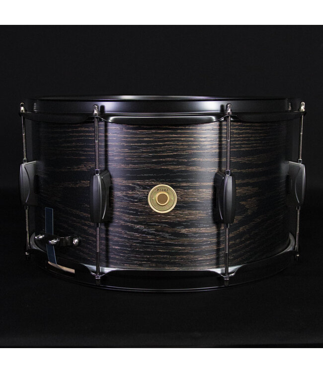 Tama 14" x 8" Woodworks Snare, Black Oak Wrap