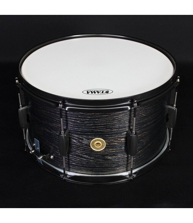 Tama 14" x 8" Woodworks Snare, Black Oak Wrap