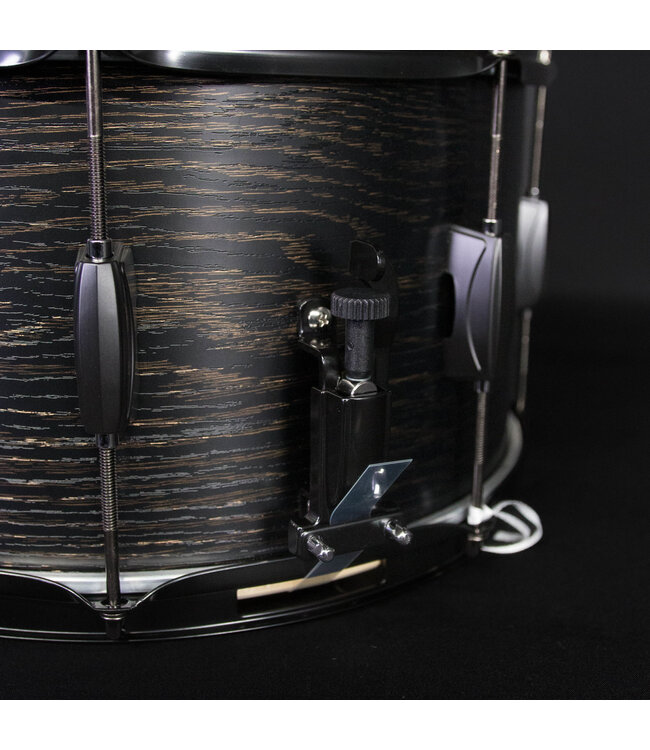 Tama 14" x 8" Woodworks Snare, Black Oak Wrap