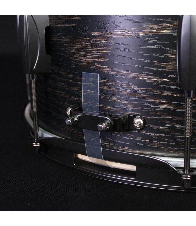 Tama 14" x 8" Woodworks Snare, Black Oak Wrap