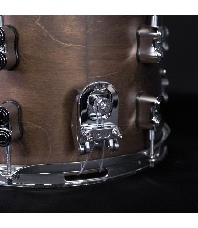 PDP 12" x 8" Maple LTD "Dry" Snare, Dark Walnut