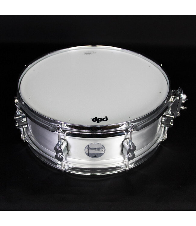 PDP 5" x 14" 1.2mm Natural Satin Brushed Aluminum w/ Chrome Hardware