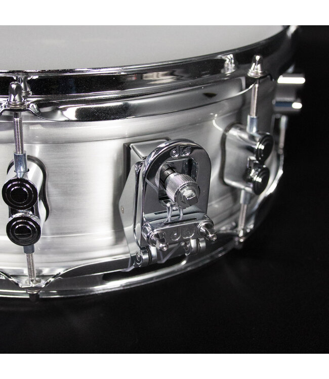PDP 5" x 14" 1.2mm Natural Satin Brushed Aluminum w/ Chrome Hardware