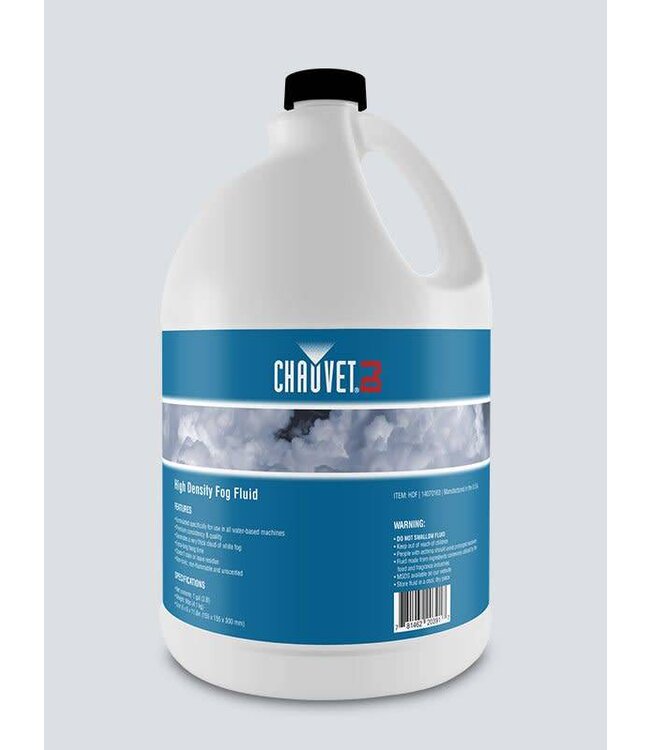 Chauvet HDF High Density FOG Juice