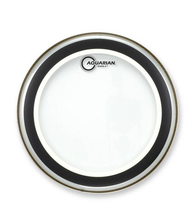Aquarian 12" Studio-X Clear Drum Head