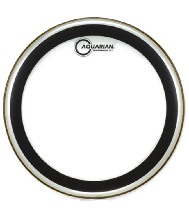 Aquarian 18" Performance 2, Clear