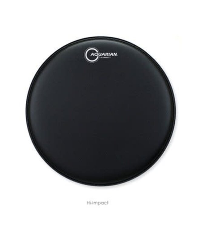 Aquarian 14" Hi-Impact Black Drum Head