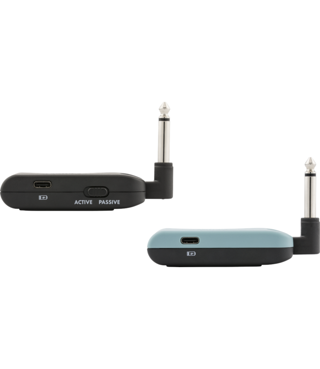 Fender Telepath Wireless System, Mystic Ice Blue and Black