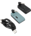 Fender Telepath Wireless System, Mystic Ice Blue and Black
