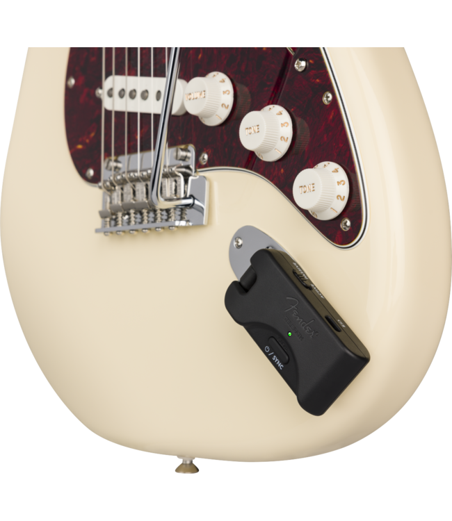 Fender Telepath Wireless System, Mystic Ice Blue and Black