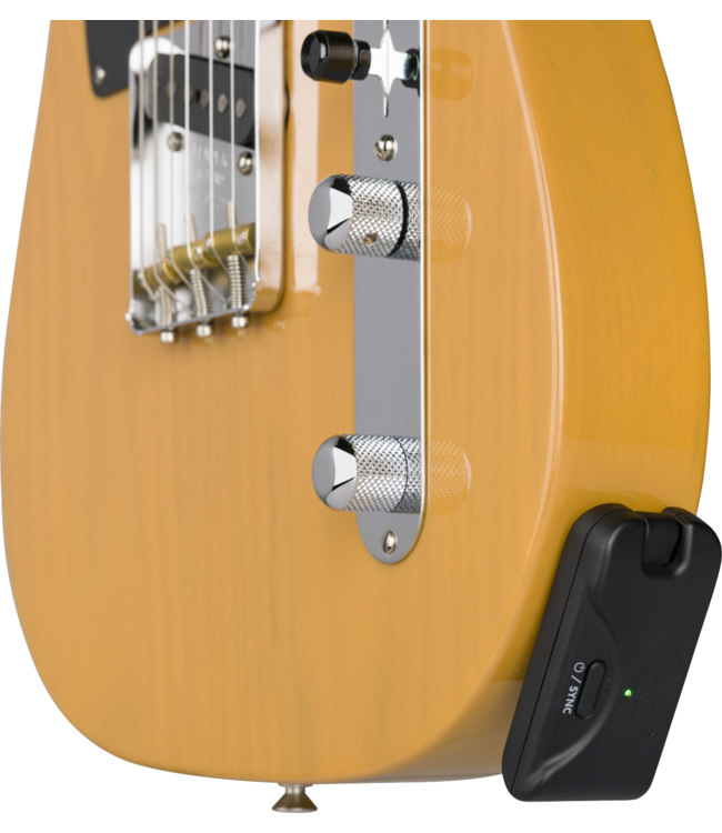 Fender Telepath Wireless System, Mystic Ice Blue and Black