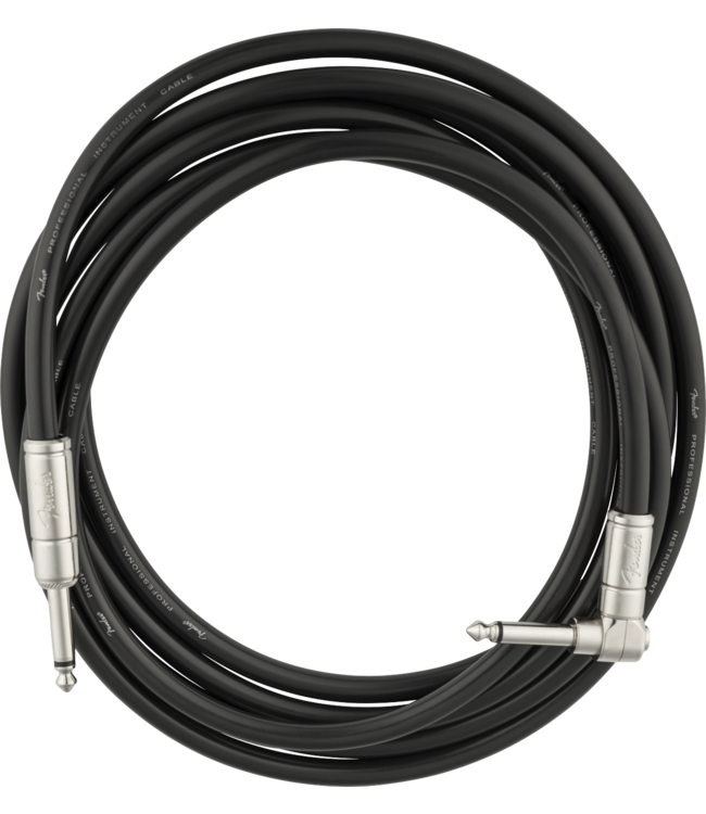 Fender Professional Series Kill Switch Cable, Straight/Angle - 10 Foot