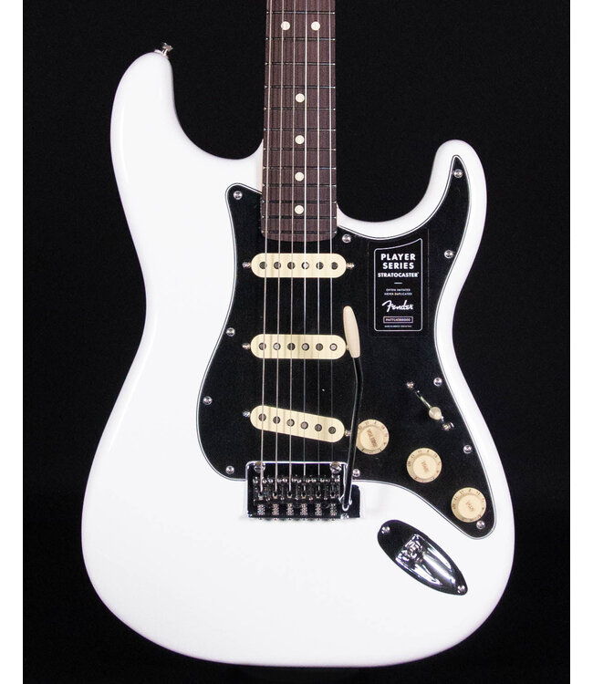 Fender Player II Stratocaster, Rosewood FB, Polar White