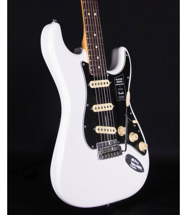Fender Player II Stratocaster, Rosewood FB, Polar White