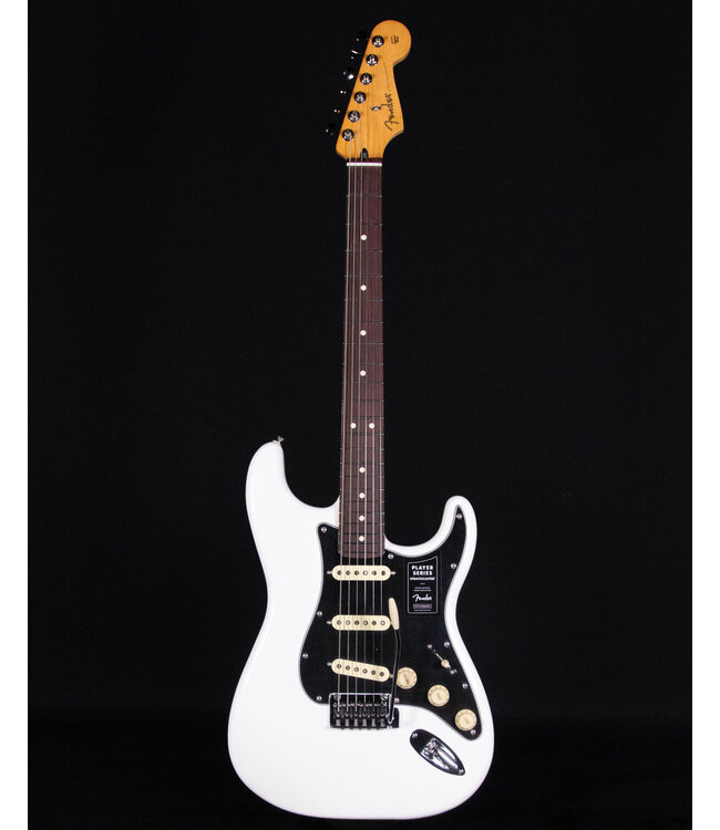 Fender Player II Stratocaster, Rosewood FB, Polar White