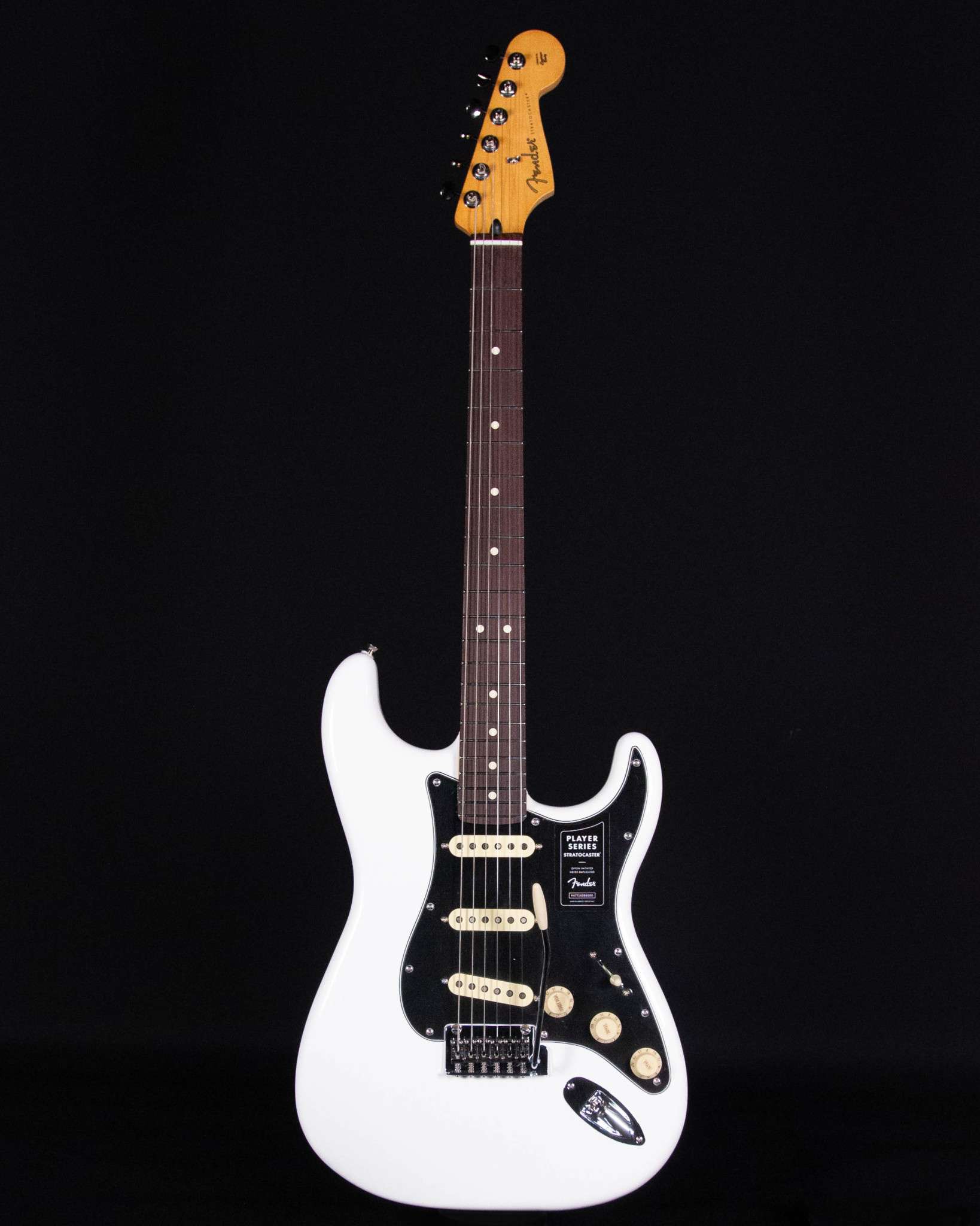 Fender Player II Stratocaster, Rosewood FB, Polar White Fender Player II Stratocaster, Rosewood FB, Polar White
