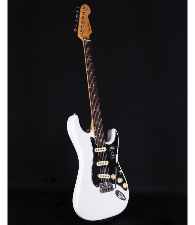 Fender Player II Stratocaster, Rosewood FB, Polar White