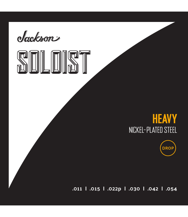 Jackson Soloist Strings, Drop Heavy .011-.054