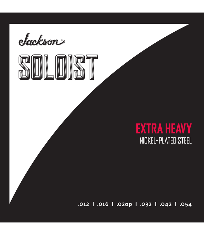 Jackson Soloist Strings, Extra Heavy .012-.054