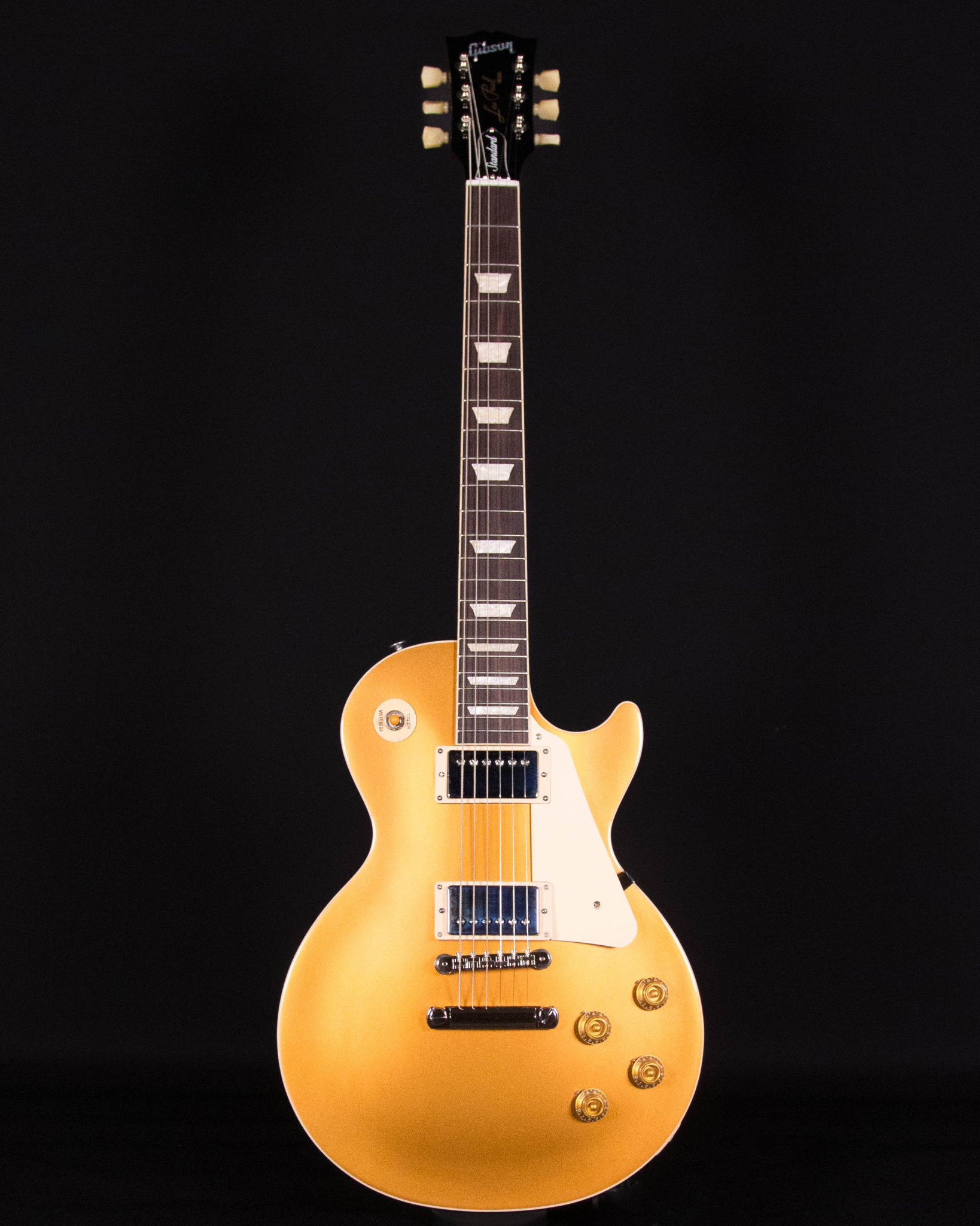 Gibson Les Paul Standard '50s Gold Top - Sims Music Gibson Les Paul Standard '50s Gold Top - Sims Music