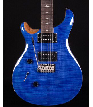 PRS PRS SE Custom 24, Lefty, Faded Blue