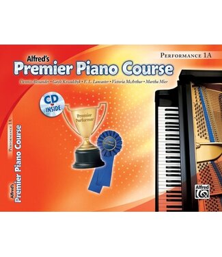 Alfred Alfred's Premier Piano Course Performance 1A