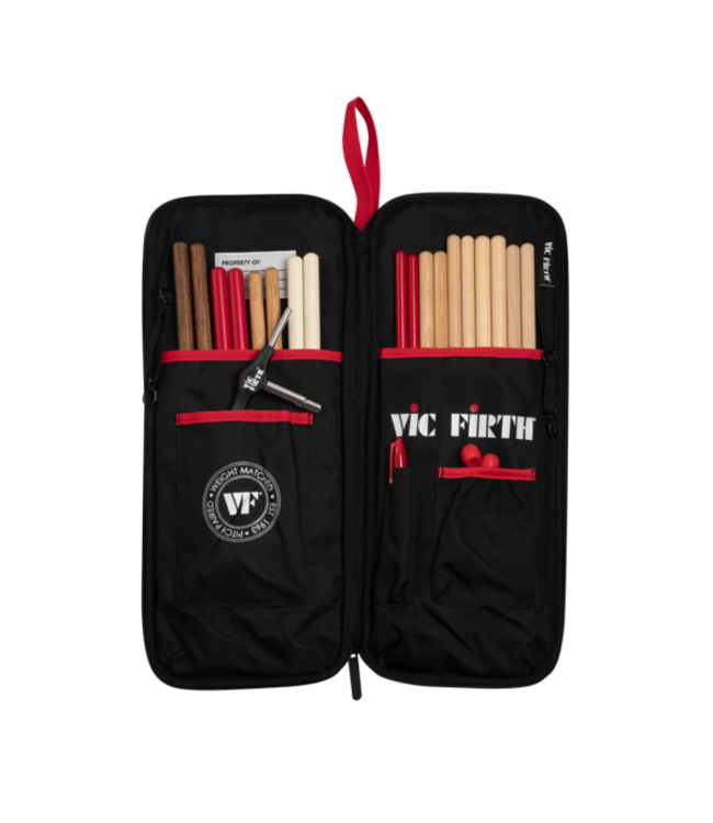 Vic Firth Protégé Stick Bag - Black