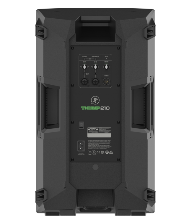 Mackie Thump 210 10" Powered Speaker, 1400-Watt